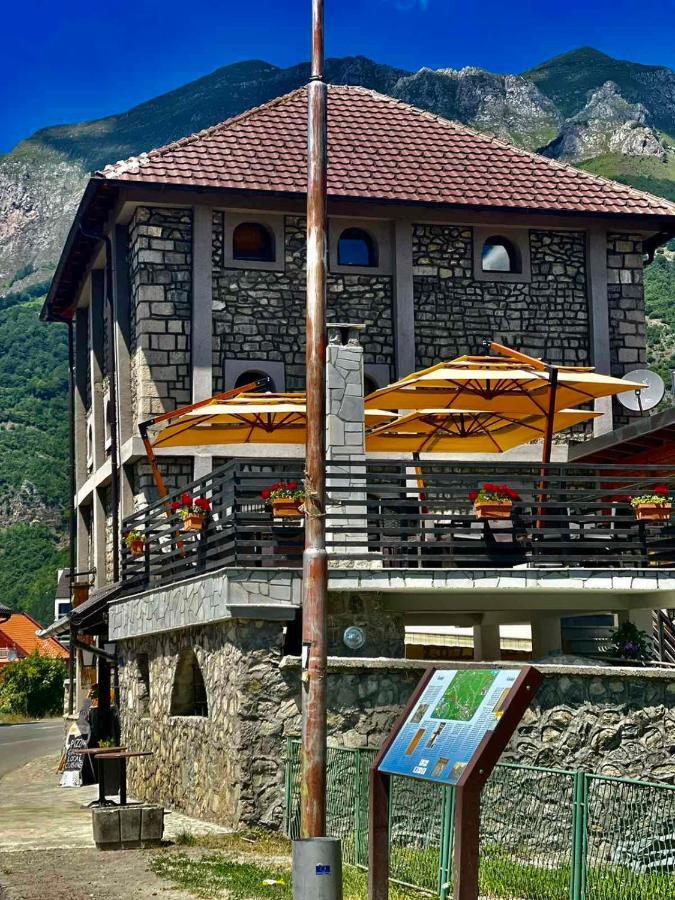 Kula Nekovic Bed & Breakfast Gusinje Exterior photo